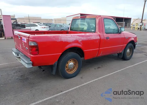2001 Ford Ranger Xl/Xlt from USA, damaged, VIN 1FTYR10C61TA12274